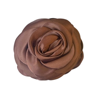 Pico Copenhagen Giant Satin Rose Claw Chocolate